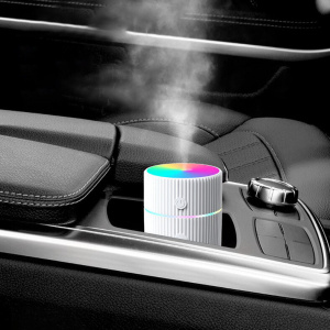 Огонек OG-HOM05 Белый увлажнитель воздуха (220мл,USB)