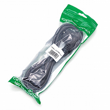 Кабель питания сетевой C13 для компьютера 1.5м Орбита OT-ELS06 Черный