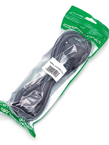 Кабель питания сетевой C13 для компьютера 1.5м Орбита OT-ELS06 Черный