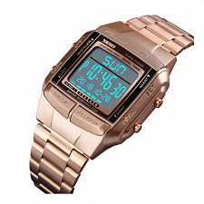 Skmei 1381 Золото часы наручные