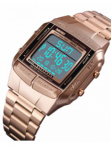 Skmei 1381 Золото часы наручные