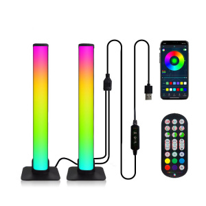 Светильник настольный декоративный для ПК RGB Огонёк OG-LDP18