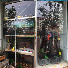 Светодиодная Bluetooth лента Фейерверк с пультом Огонёк OG-LDL39 30см