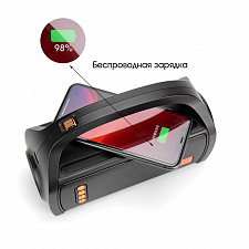 Fepe FP-03-W радиоприёмник аккумуляторный (USB,TF,Bluetooth, беспрв.ЗУ)