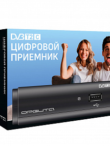 Орбита OT-DVB03 ресивер DVB-T2/C (Wi-Fi)