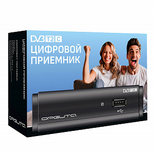 Орбита OT-DVB03 ресивер DVB-T2/C (Wi-Fi)