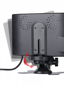 TDS TS-CAV34 Монитор 2 канала и камера автомобильные в наборе (7",800*400,9-45В)