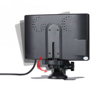 TDS TS-CAV34 Монитор 2 канала и камера автомобильные в наборе (7",800*400,9-45В)