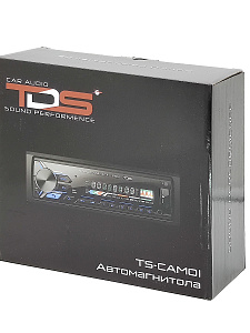 TDS TS-CAM01(CR01) автомагнитола (радио,USB,bluetooth)