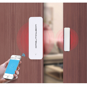 Умный Wi-Fi датчик открытия закрытия окон и дверей с Алисой OT-HOS18