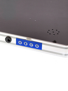 Орбита OT-CLW07 Синие часы настенные