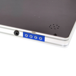 Орбита OT-CLW07 Синие часы настенные