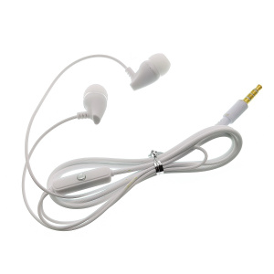 Орбита OT-ERG56 Белые наушники-гарнитура (3.5мм)