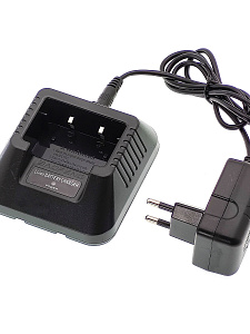 Baofeng ЗУ для рации, стакан (UV-5R, 220V) (УПАКОВКА 5ШТ)