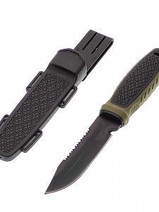 Патриот PT-TRK98 нож туристический с кобурой (10/23см)