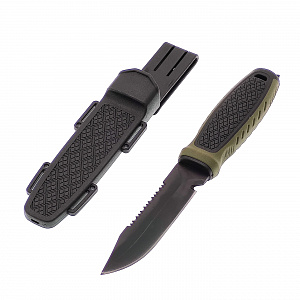 Патриот PT-TRK98 нож туристический с кобурой (10/23см)