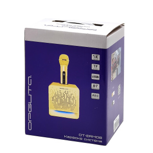 Орбита OT-ERM08 Черная Караоке система (1 микр, Bluetooth 4.2)