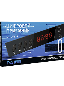 Приставка для цифрового ТВ с Wi-Fi Орбита OT-DVB33