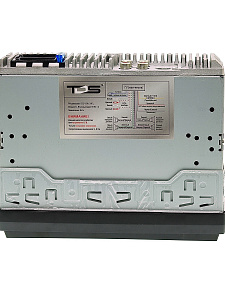 Магнитола для авто 1 DIN с пультом с Bluetooth, AUX, USB универсальная TDS TS-CAM20