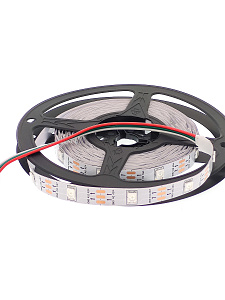 Огонек OG-LDL45 LED лента адресная RGB 5м (SMD5050,WS2812,3pin,5В, IP20)