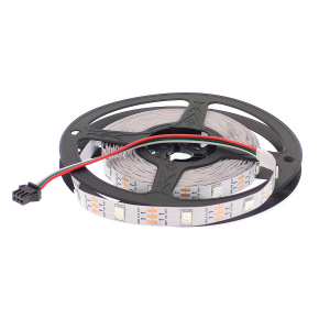 Огонек OG-LDL45 LED лента адресная RGB 5м (SMD5050,WS2812,3pin,5В, IP20)