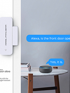 Умный Wi-Fi датчик открытия закрытия окон и дверей с Алисой OT-HOS18