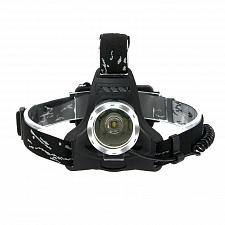 Патриот PT-FLG07 фонарь налобный (1L, 2*18650, ZOOM, Т6)