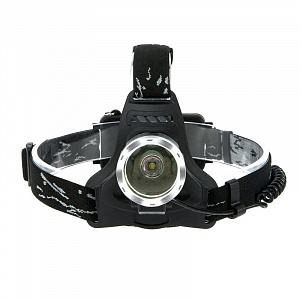 Патриот PT-FLG07 фонарь налобный (1L, 2*18650, ZOOM, Т6)