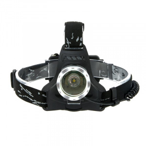 Патриот PT-FLG07 фонарь налобный (1L, 2*18650, ZOOM, Т6)