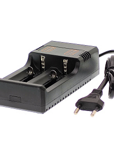 Зарядное устройство для аккумуляторов 18650 на 2 слота Орбита OT-APZ16