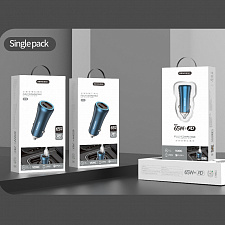 SENDEM D10 ЗУ авто USB (PD18+QC3.0,4000mA)