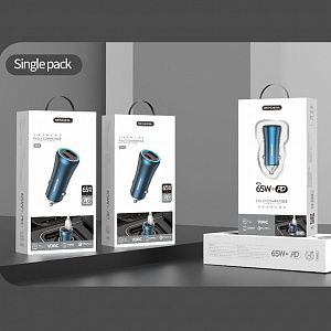 SENDEM D10 ЗУ авто USB (PD18+QC3.0,4000mA)