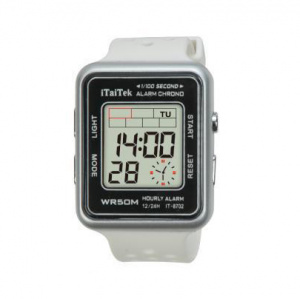 iTaiTek IT-8702 Серебро/Белый часы наручные