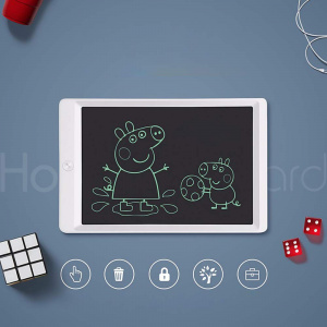 Планшет для рисования детский электронный со стилусом 10 дюймов Орбита OT-TYT02