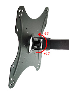 Кронштейн для телевизора настенный поворотный до 42 дюймов Орбита OT-HOD10