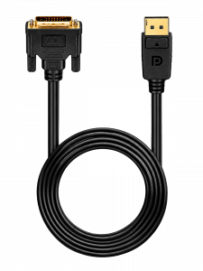 Видеошнур Displayport (DP) / VGA кабель 1.8 метра Орбита OT-AVW45 силиконовый