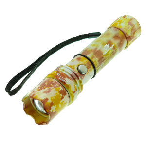 Патриот PT-FLR16 фонарь ручной камуфляж (1L, 18650.,ZOOM)