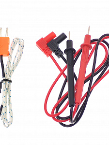 Мультиметр цифровой с прозвонкой тестер тока и напряжения с термопарой Орбита OT-INM30