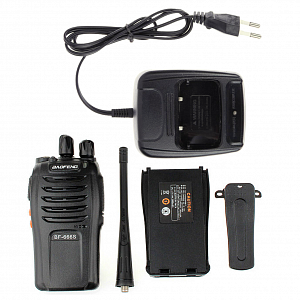 Рация Baofeng BF-666S (888S) черная