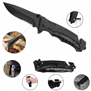 Набор для выживания туристический 16 в 1 Патриот PT-TRS07