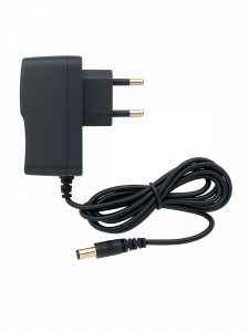 Блок питания 5В 1.5А универсальный адаптер сетевой со штекером 5.5х2.5 мм Орбита OT-APB01 Черный