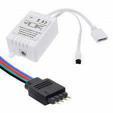 Светодиодная лента комплект с пультом 1м IP20 Огонек OG-LDL11