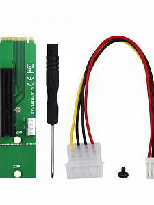 Переходник M2 на PCI-E BR-17 (KZ-141X-V1.0)