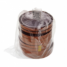 Термоскотч каптоновый клейкая лента 33 метра 5мм Помощник PM-INR03