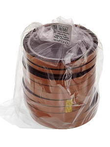 Термоскотч каптоновый клейкая лента 33 метра 5мм Помощник PM-INR03