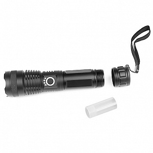 Патриот PT-FLR19 фонарь ручной (1L, 26650.,ZOOM)