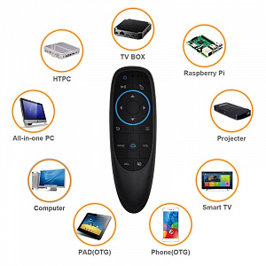 Орбита OT-DVC30 пульт универсальный (Bluetooth, гироскоп, голос)