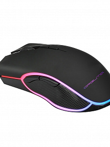 Орбита OT-PCM65 мышь проводная RGB (USB, 3200 dpi, оптическая, 7 кнопок)