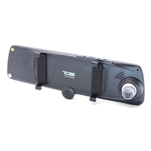 TDS TS-CAR40 автовидеорегистратор зеркало+камера