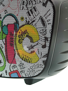 SDRD SD-314 Черная Караоке система (2 микр, Bluetooth 4.2)